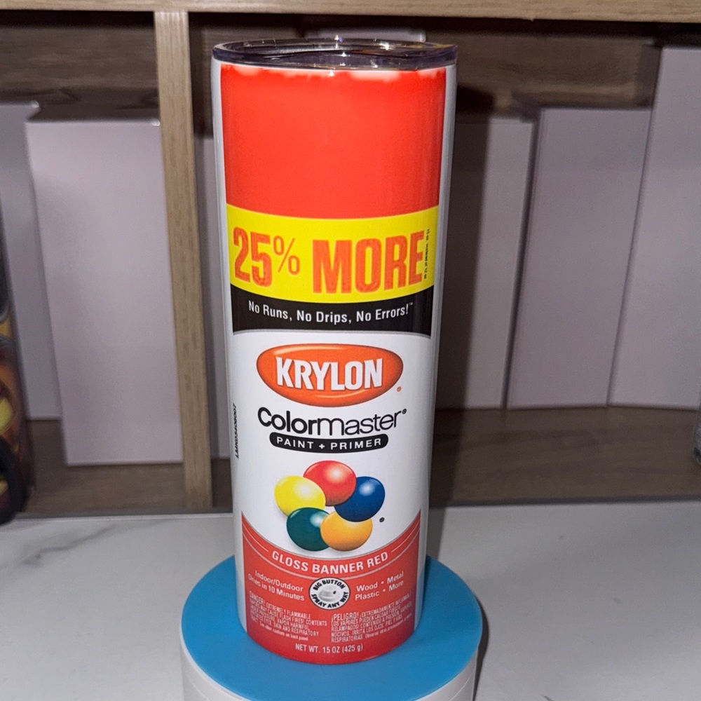 20oz Krylon Tumbler